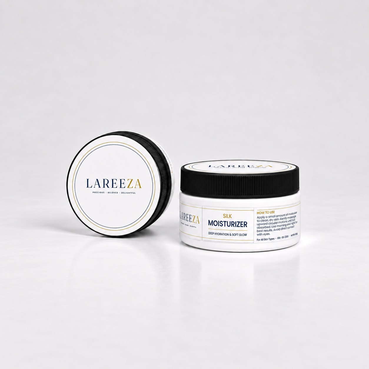 Lareeza Silk Moisturizer 55g
