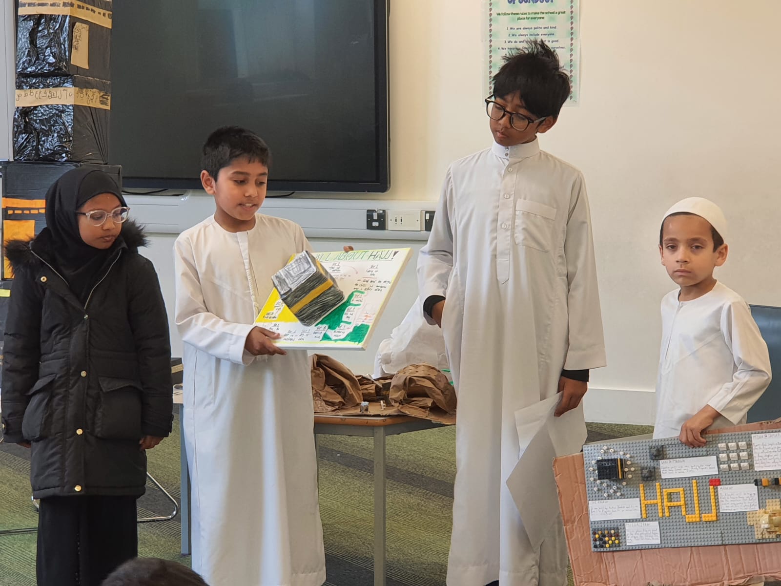 Photo from a Quraan Academy class or event