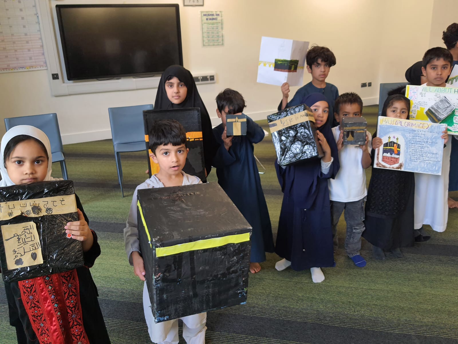 Photo from a Quraan Academy class or event