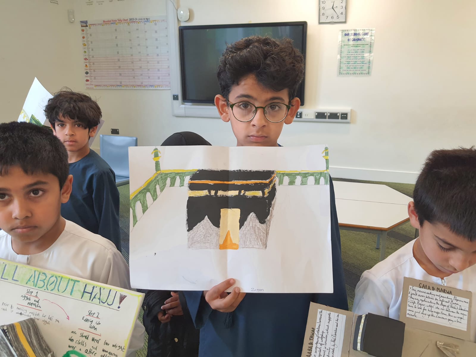 Photo from a Quraan Academy class or event